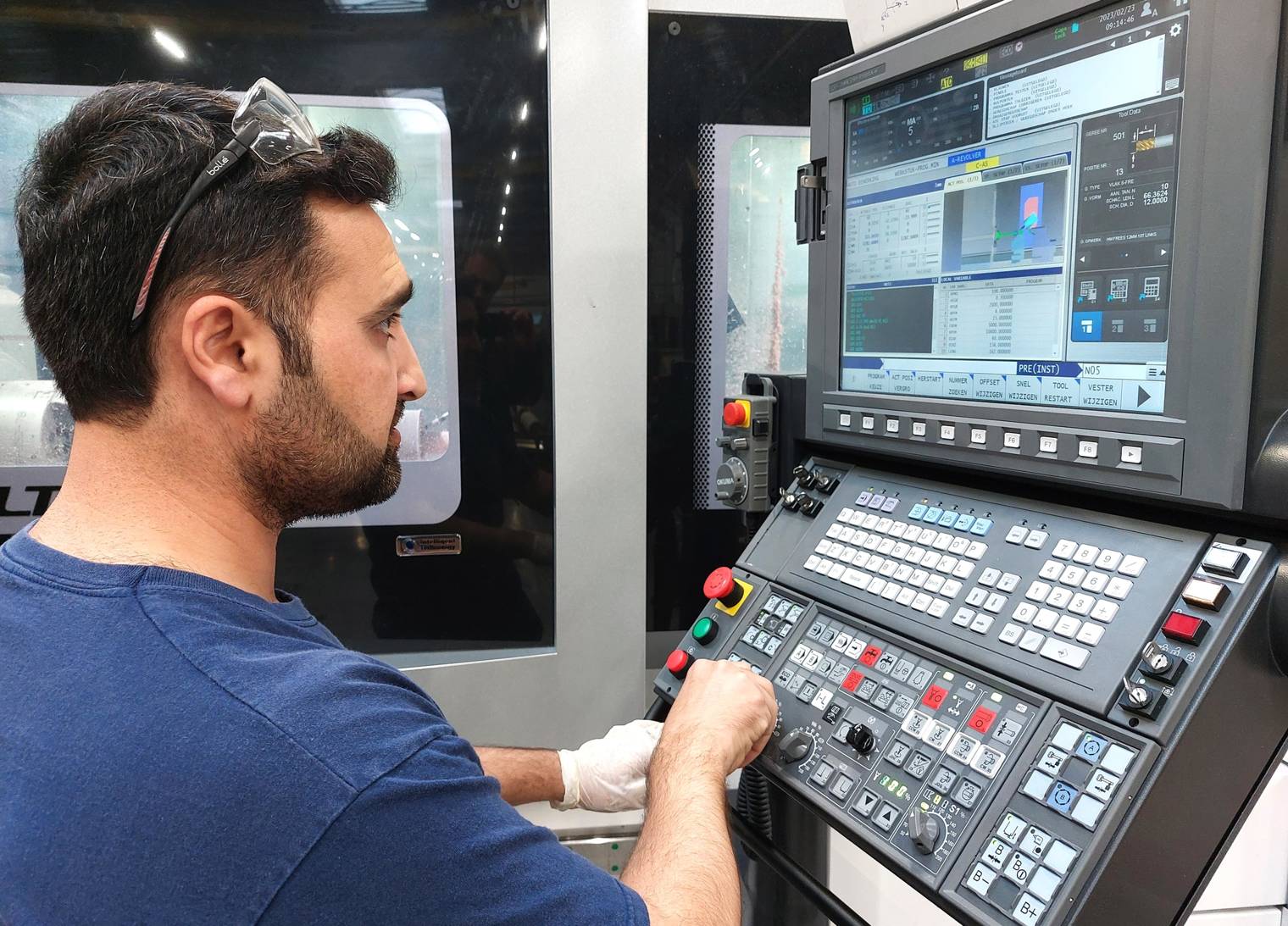 Opérateur CNC