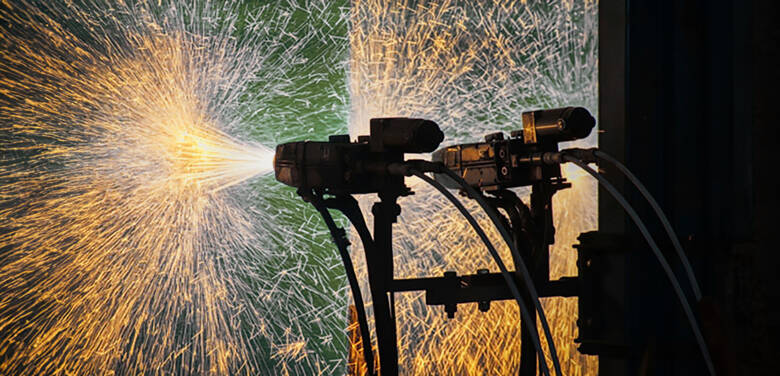 Revêtements par projection arc électrique
