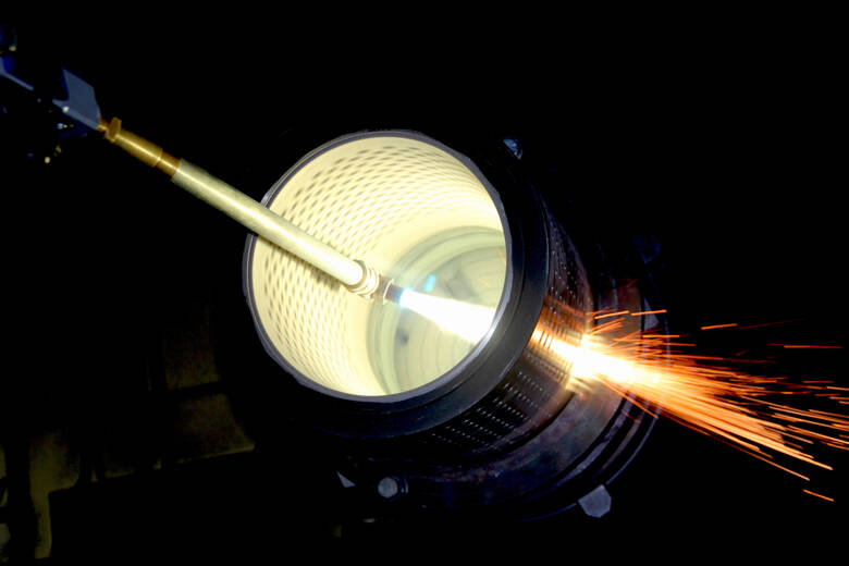 Revêtements par projection de flamme