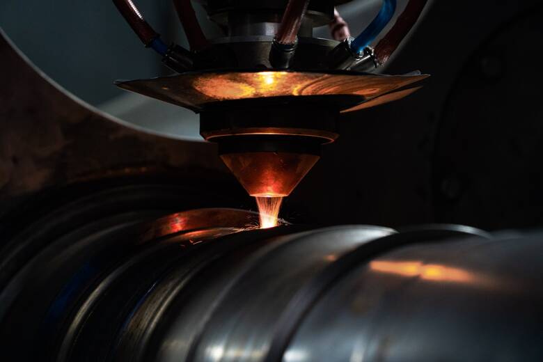 Laser cladding