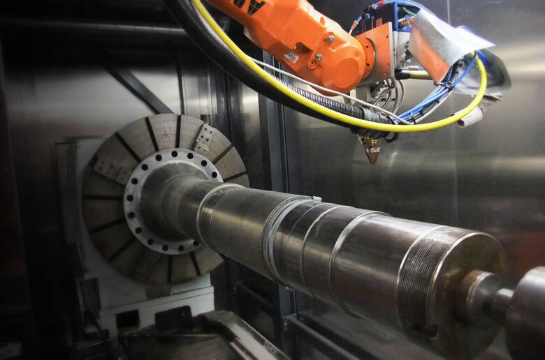 Laser cladding