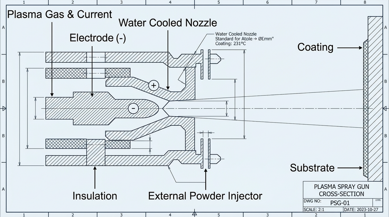 La puissance des revêtements par projection plasma : protéger, performer, durer