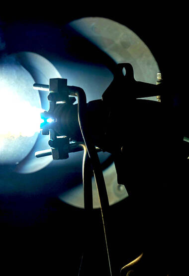 Projection plasma