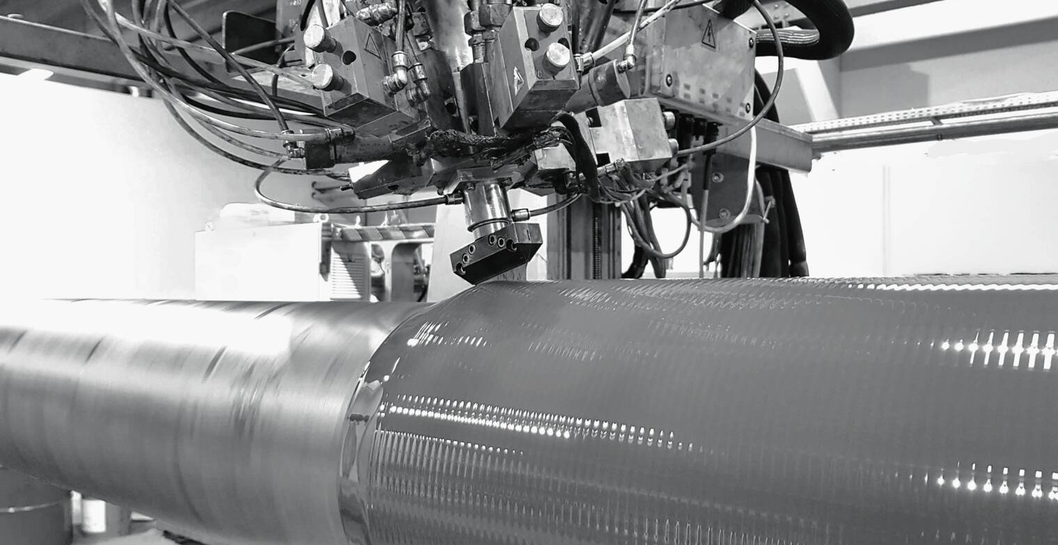 Une plongée dans les coulisses de la rénovation des rouleaux industriels