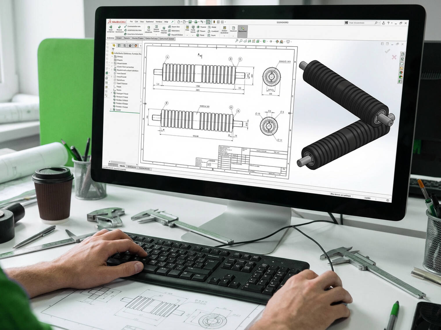 Préparateur technique / acheteur