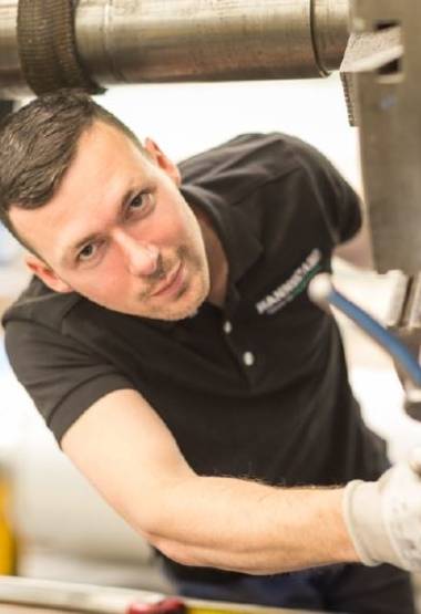 Maintenance et réparation de rouleaux